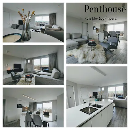 Knoksijde - The Place To Be In Koksijde! Apartman *
